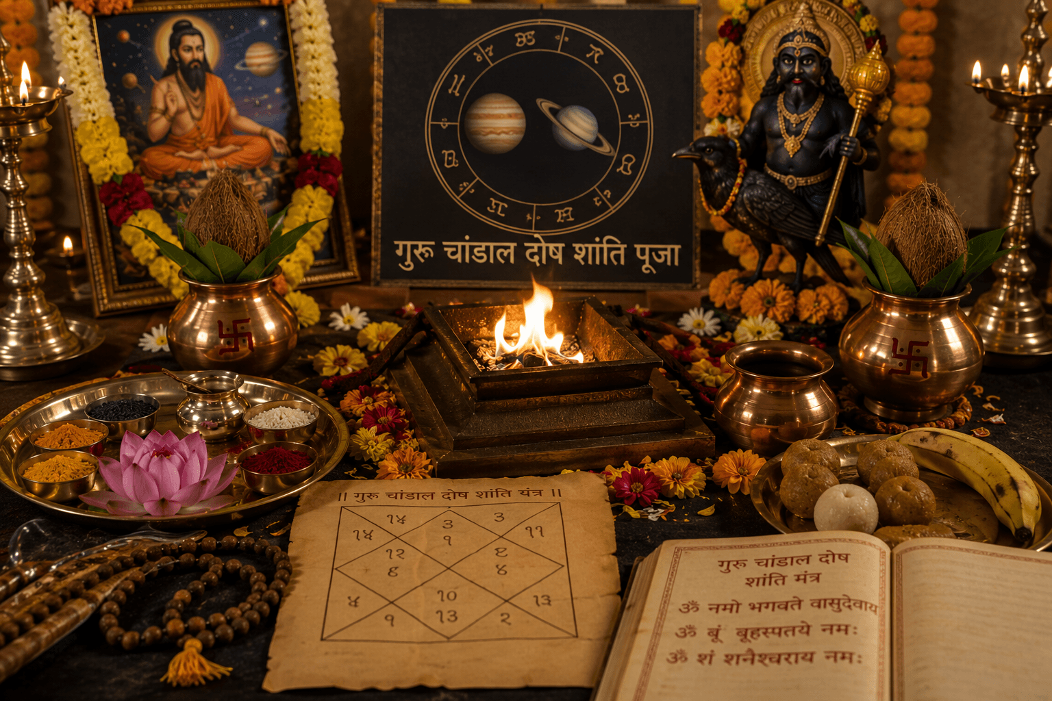 गुरु चांडाल दोष पूजा