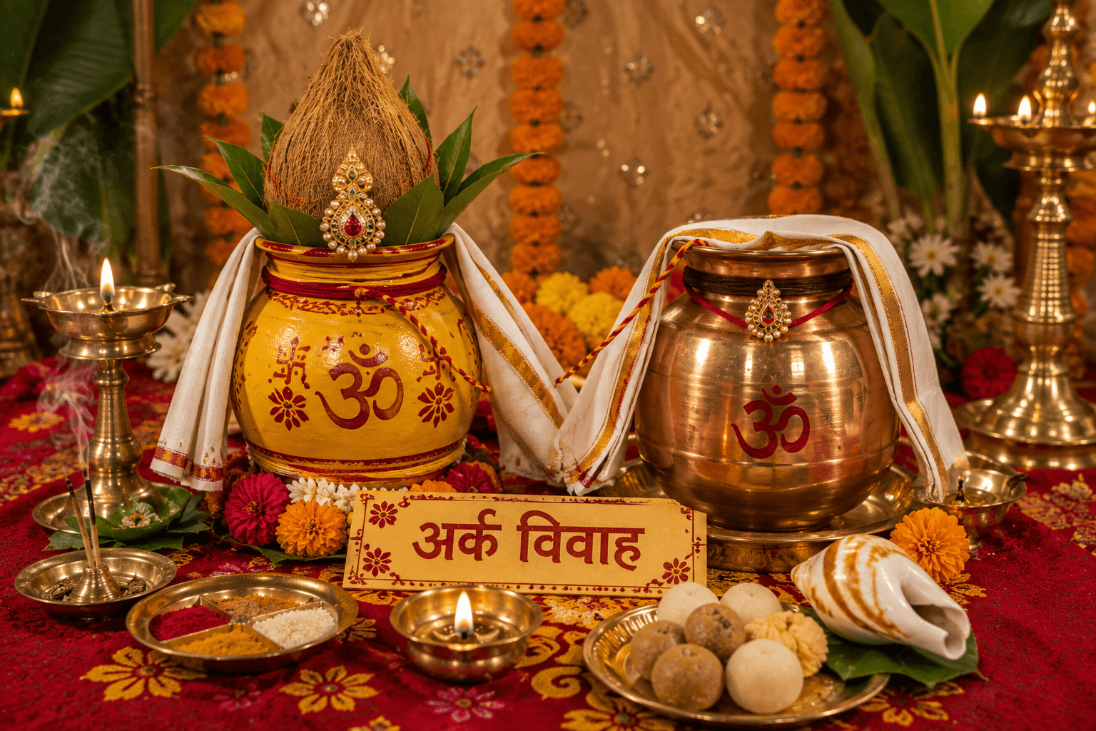 कुंभ / अर्क विवाह