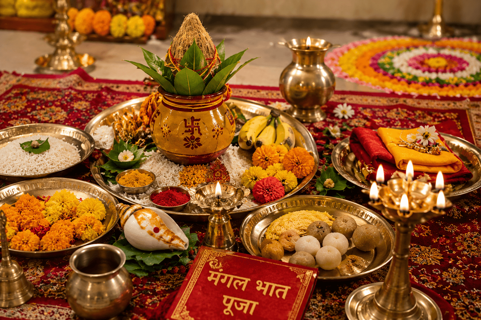 मंगल भात पूजा